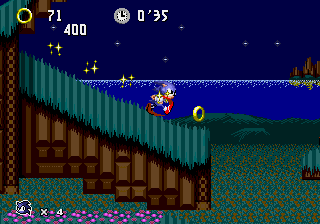 Sonic 2 Turbo Screenshot 1